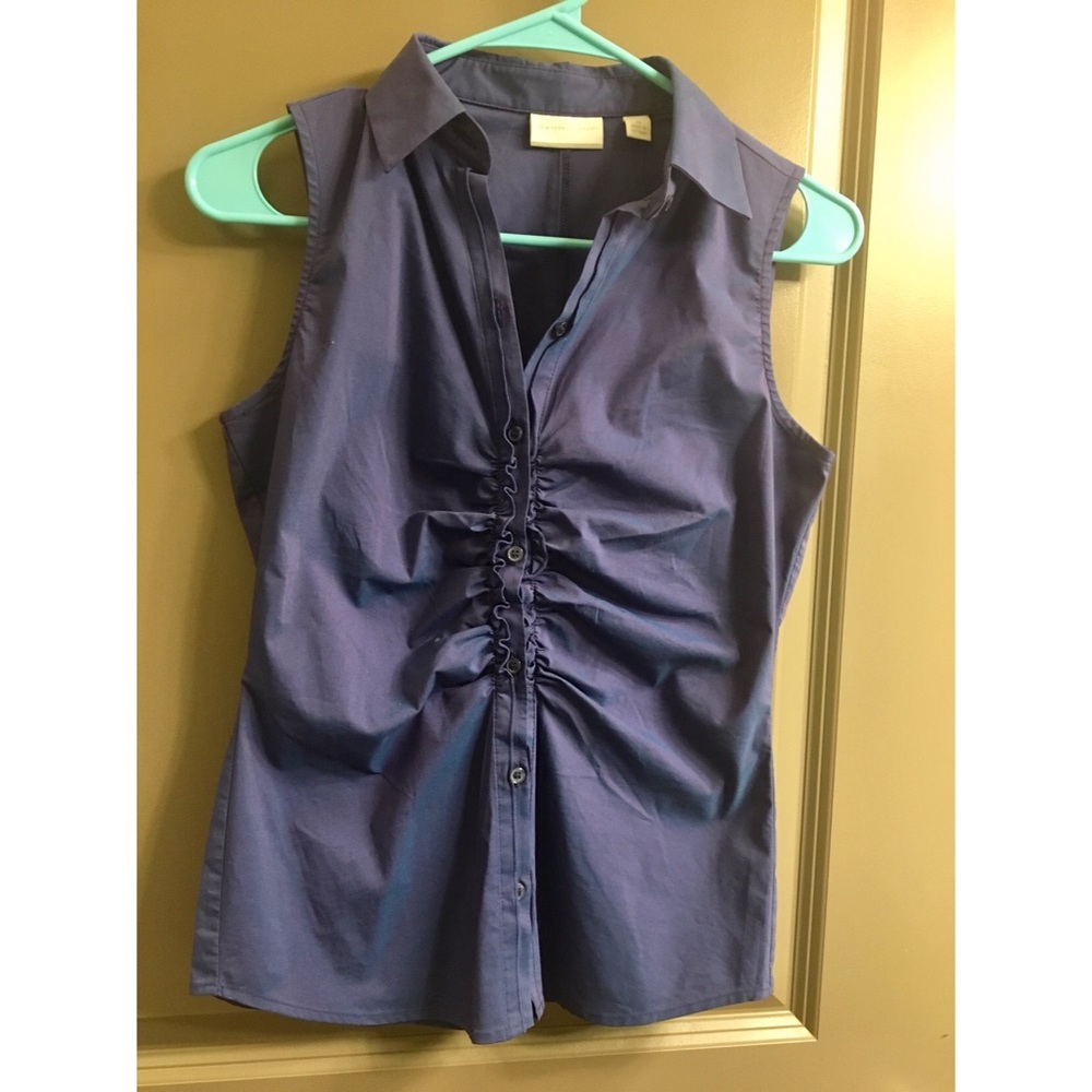 New York & Company purple top